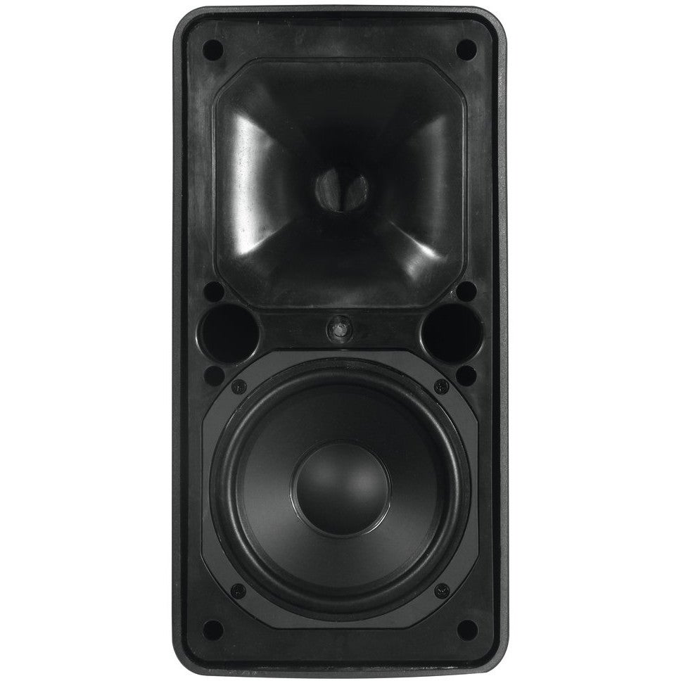 Omnitronic ODP-206 6 inch installatiespeaker set, zwart