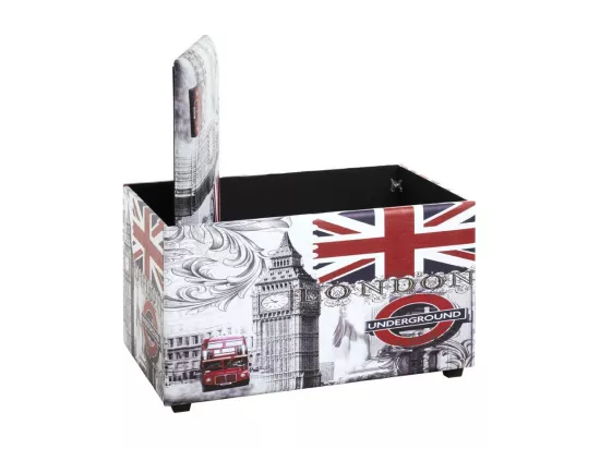 Coffre de Rangement Vintage 