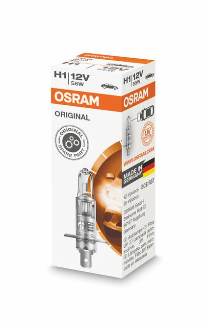 Ampoule Osram Original Line H1 12V/55W - x1