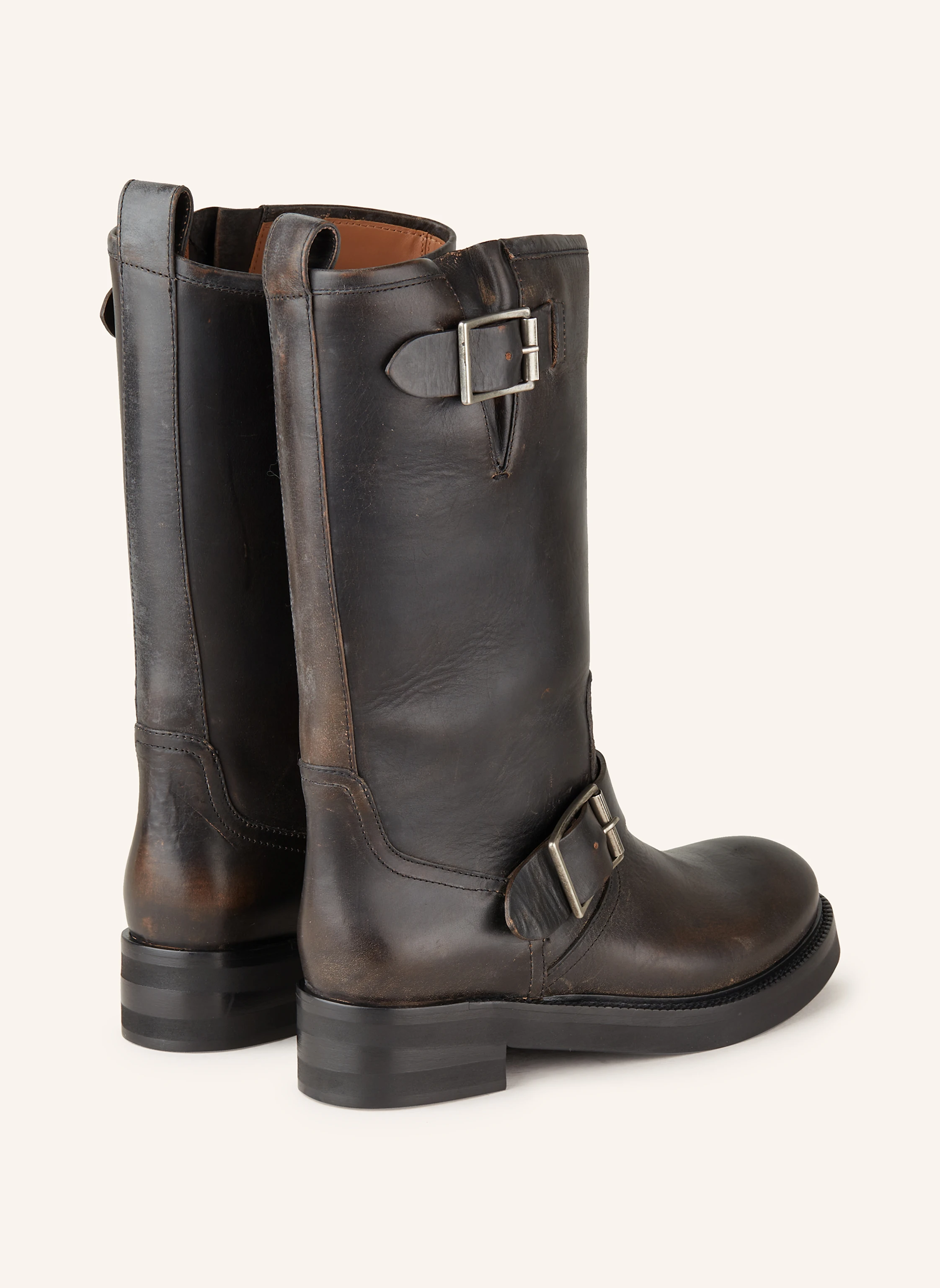 PARIS TEXAS Biker Boots DETROIT