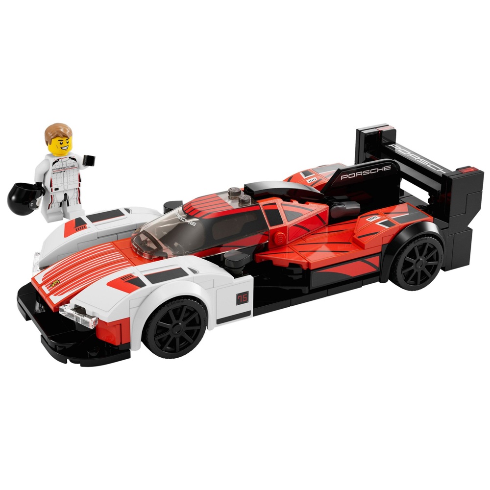 LEGO Speed Champions 76916 Porsche 963 Modellrennwagen Spielzeug