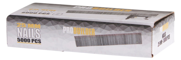 Stifter til sømpistol 25 mm nr. 8 5000 stk. - Probuilder