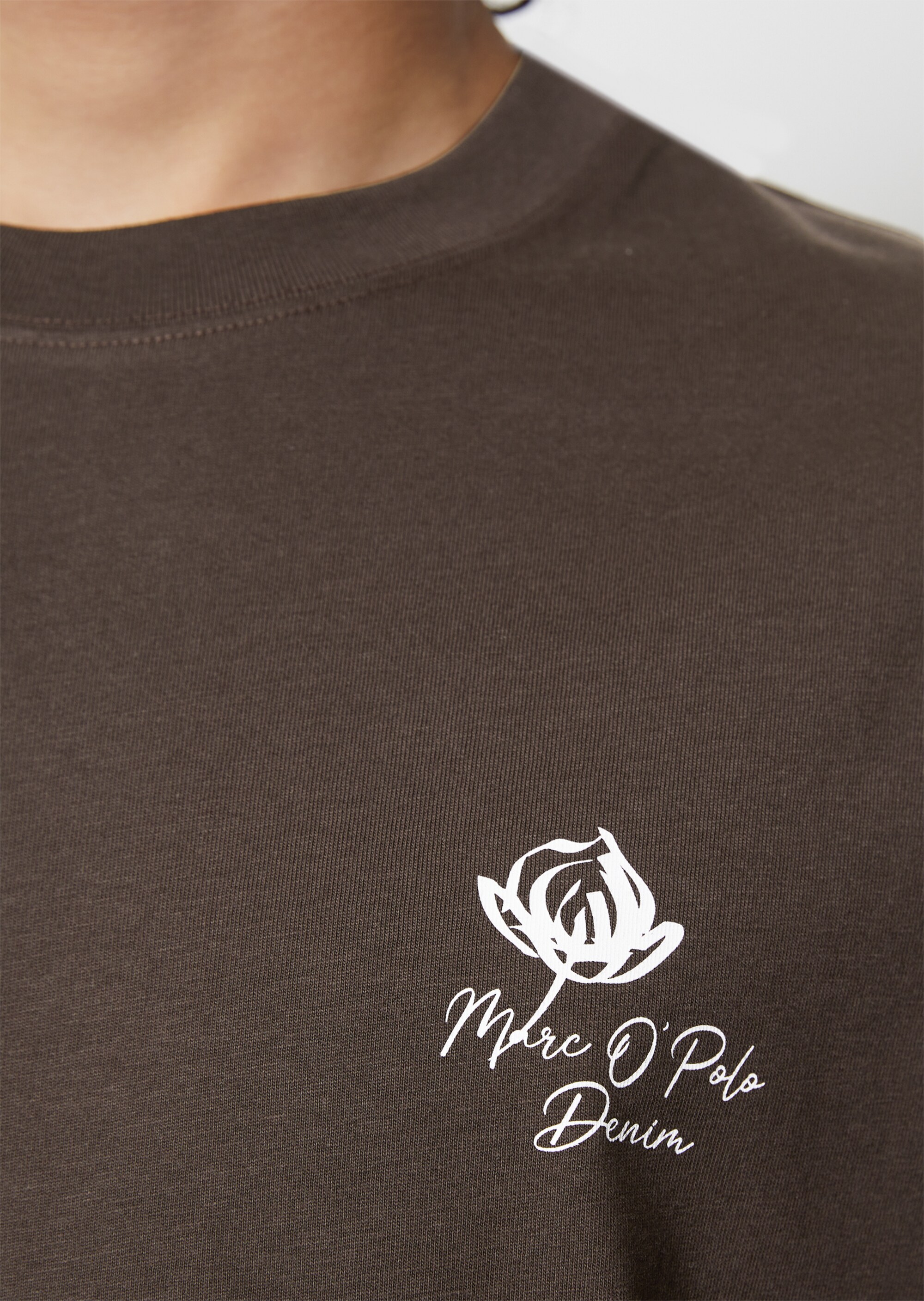 T-Shirt relaxed aus reiner Bio-Baumwolle