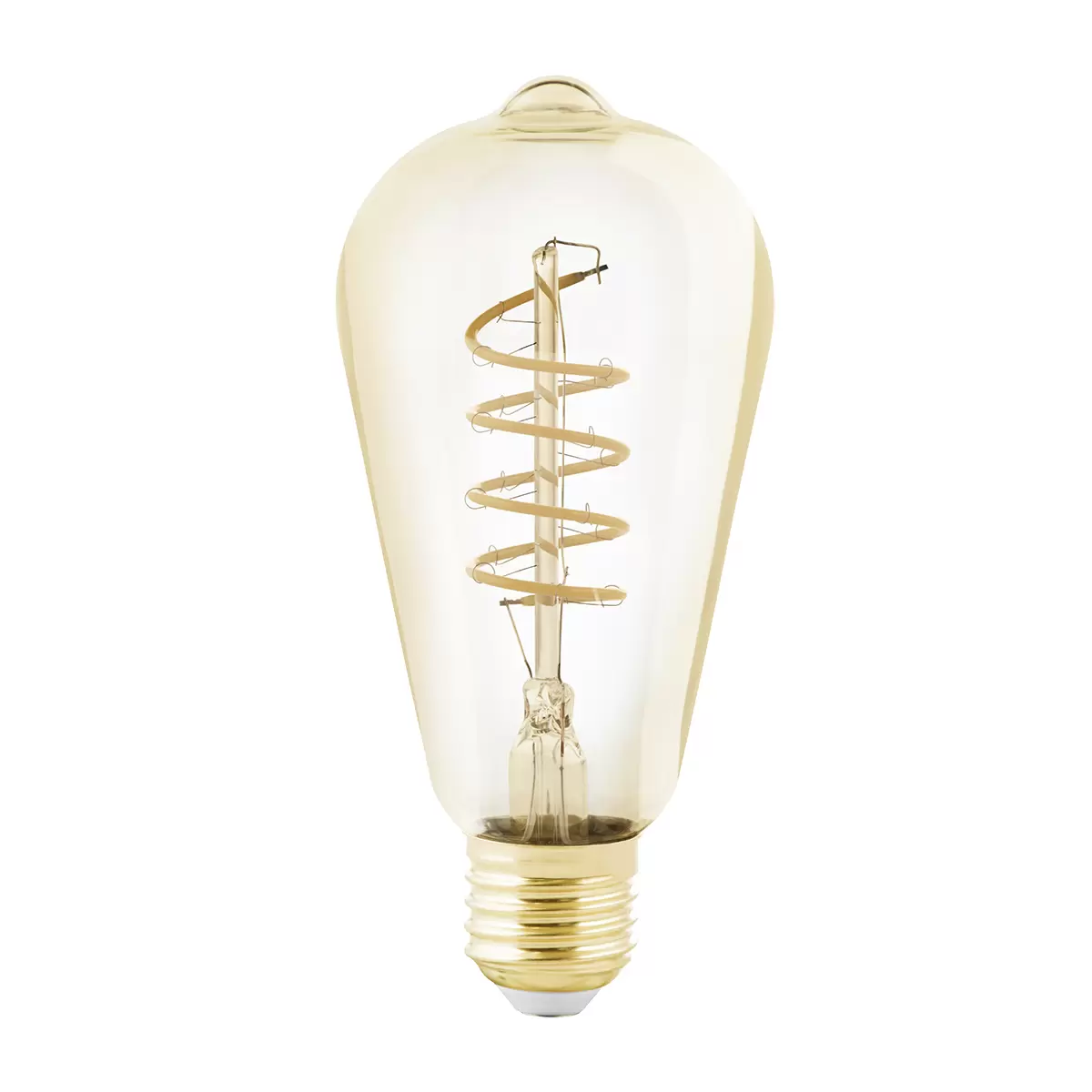 LED-Leuchtmittel Vintage E27 Transparent