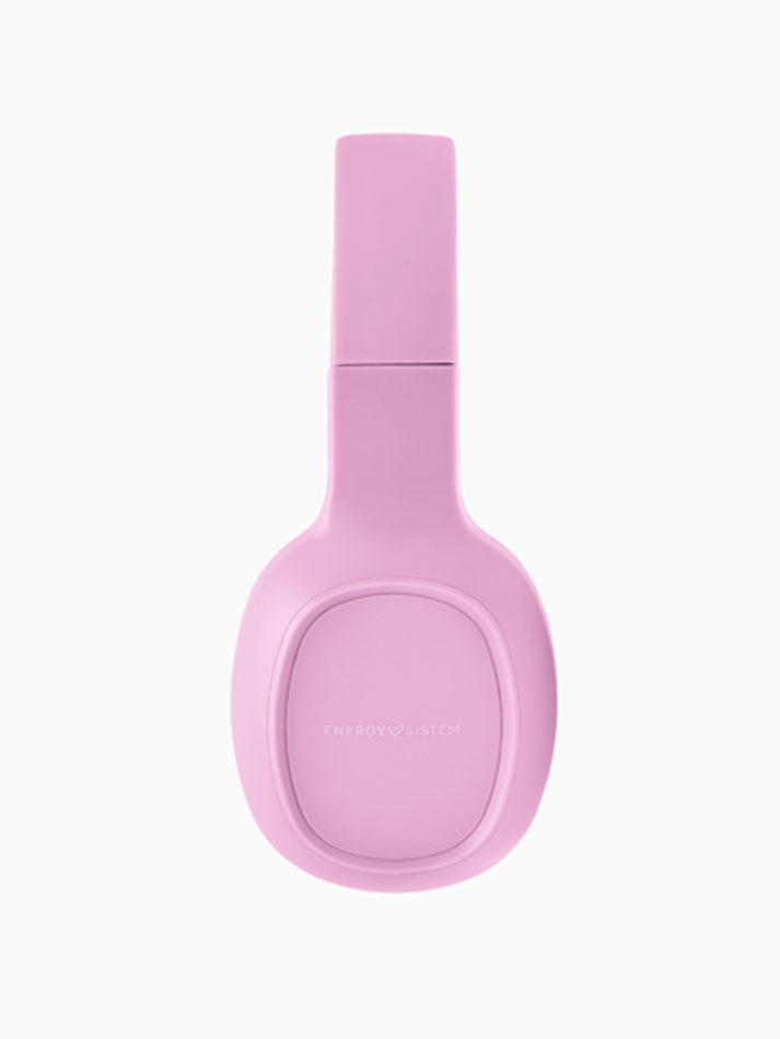 Fones de ouvido circum-aurais - Rosa