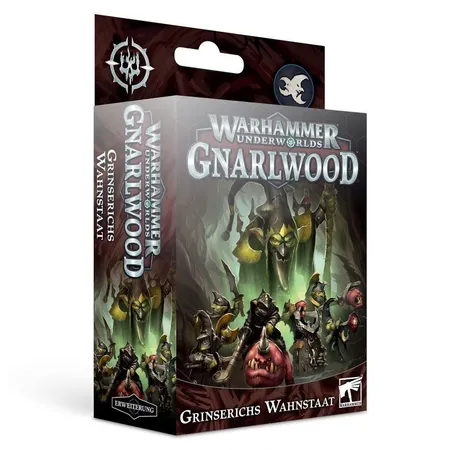 Games Workshop Warhammer Underworlds - Gnarlwood: Grinserichs Wahnstaat