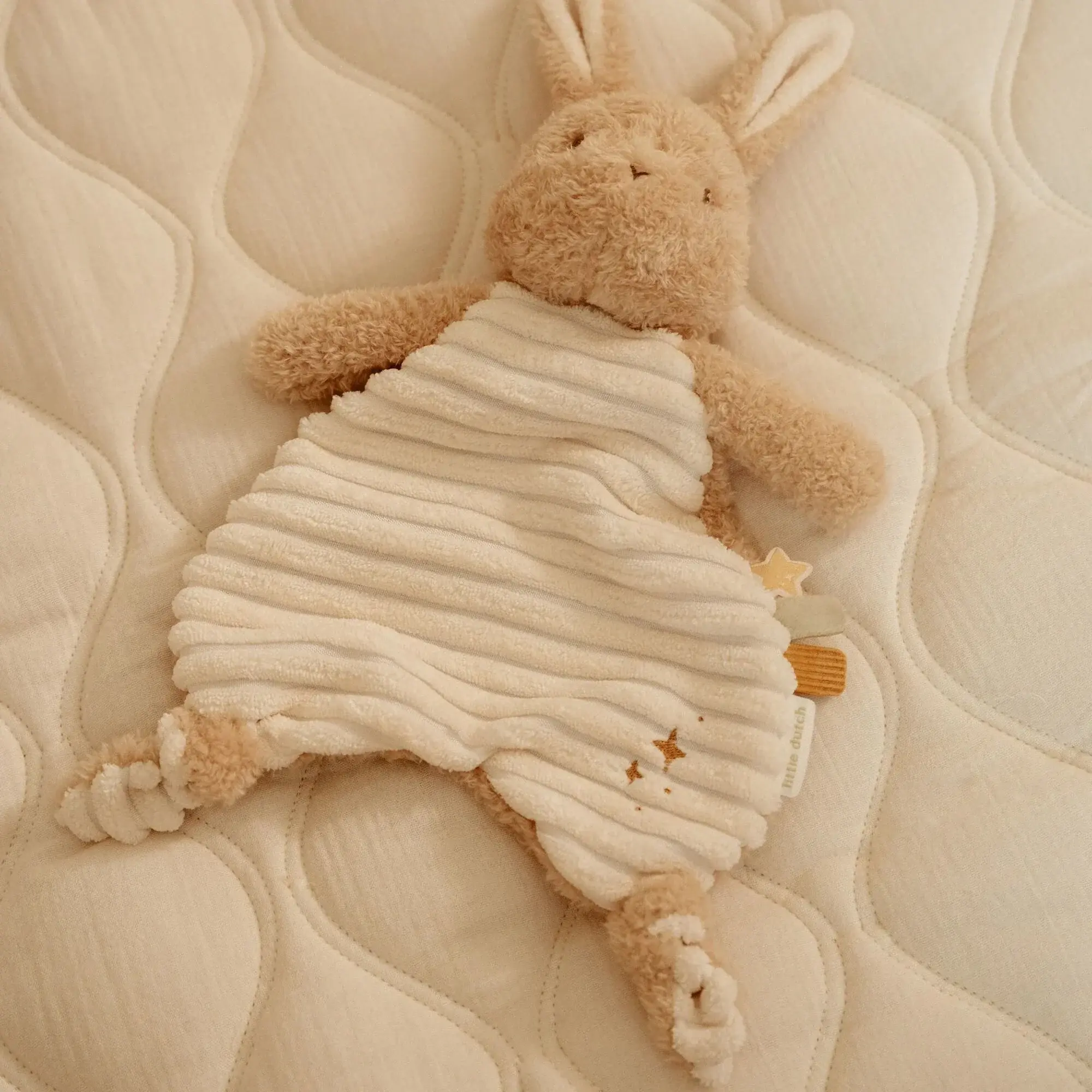 Little Dutch Little Dutch Knuffeldoekje Beige - Newborn Naturals