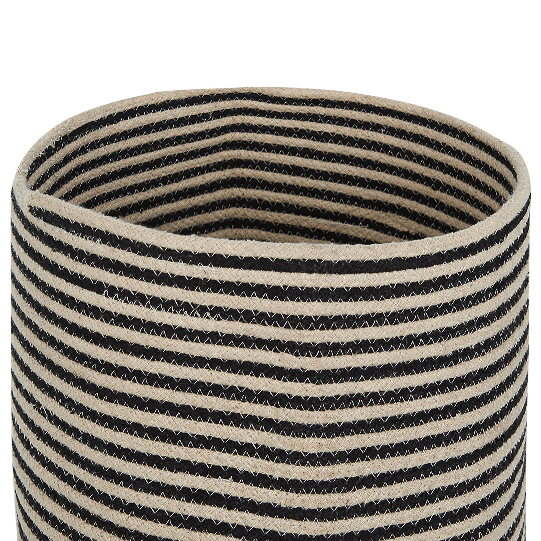 Beliani - YERKOY - Mand set van 2 - Beige - Katoen