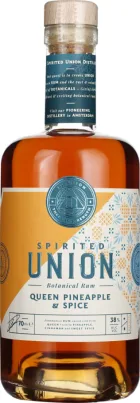 UNION QUEEN PINEAPPLE & SPICE RUM 70CL