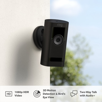 Ring Stick Up Camera Pro Battery Zwart