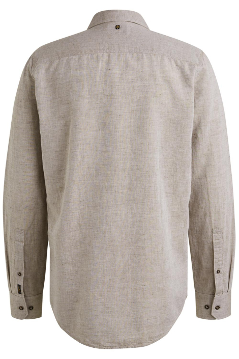 PME legend taupe heren overhemd