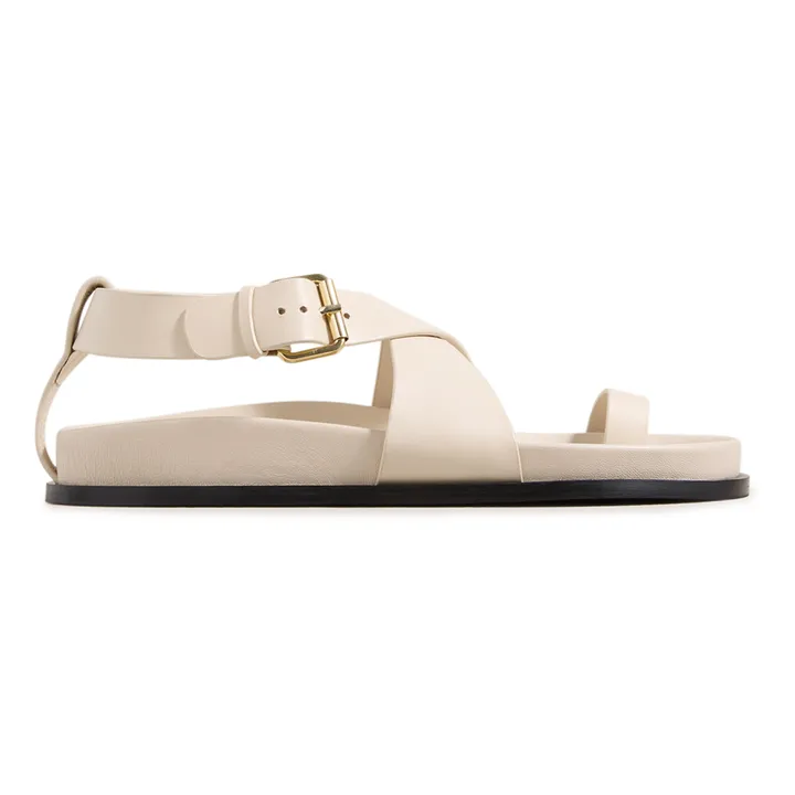A. Emery Sandales Dula | Blanc