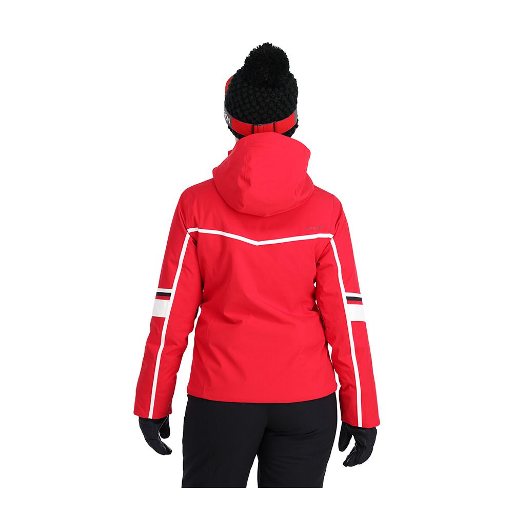 Spyder POISE - Veste ski Femme pulse