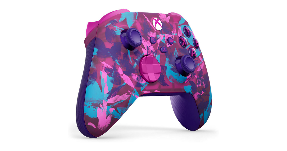 MicrosoftXbox Wireless Controller - Heart Breaker Special Edition  (Roze, Bluetooth)