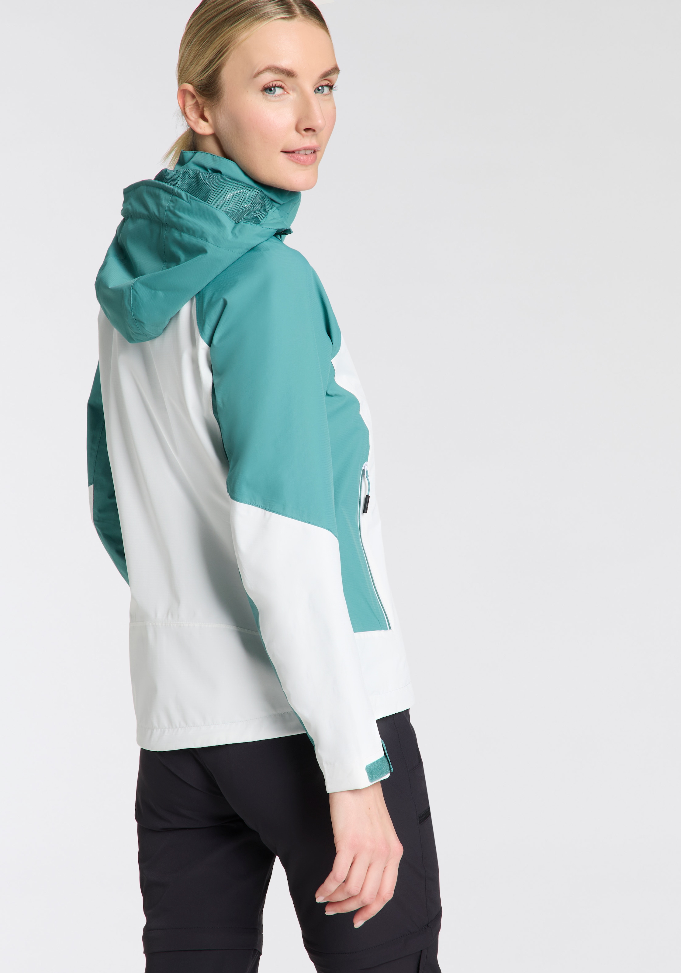 CMP Regenjacke »D Outdoorjacke« mit Kapuze