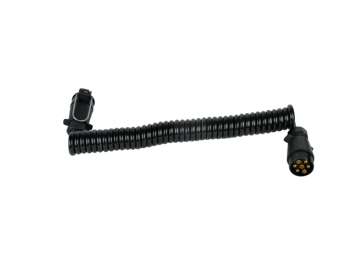 Carpoint 7-polige spiraal verlengkabel - 3 meter