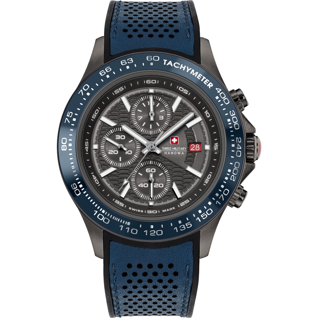 Swiss Military Hanowa Watchman Chrono
