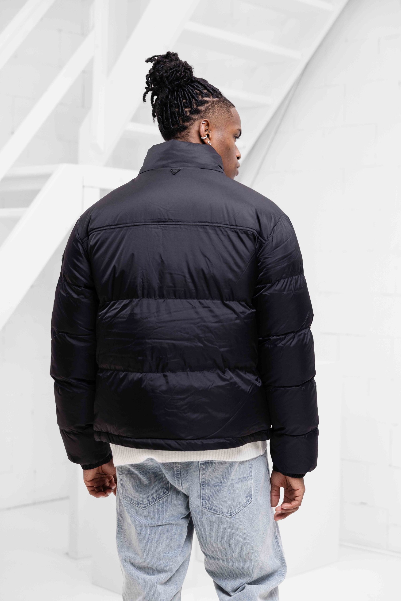 Pure Path Ripstop Winterjas Heren Zwart