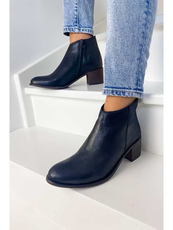 Aliwell - Bottines TIAGO Irisé Noir