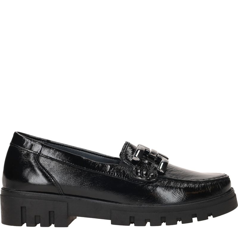 Waldlaufer Serena Loafers Zwart Dames