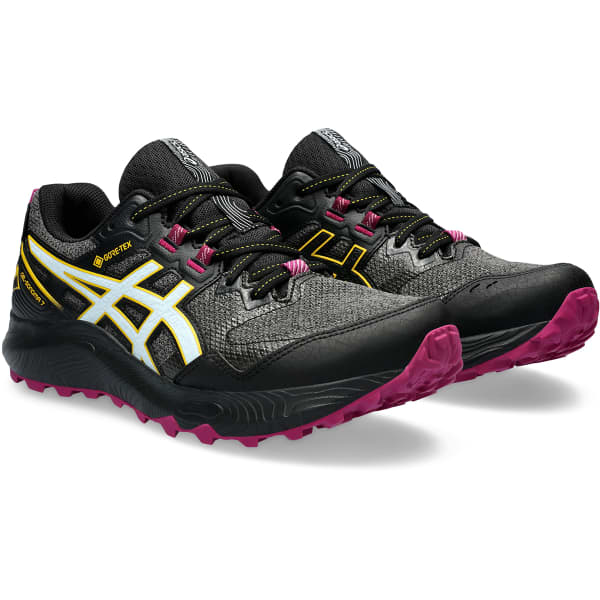 Chaussure trail ASICS GEL-SONOMA 7 GTX W BLACK/LIGHT BLUE