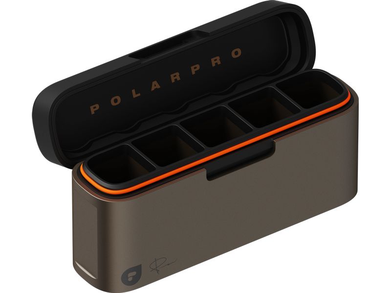 PolarPro FilmVault 120-5Roll-PM Minimalistischer Filmrollenkanister