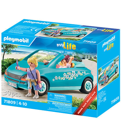 Playmobil My Life - Road Trip - 71809 - 30 Teile
