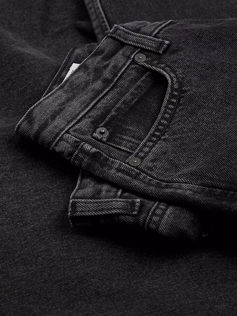 JACK & JONES Jungen Jeans JJICHRIS JJICARPENTER schwarz