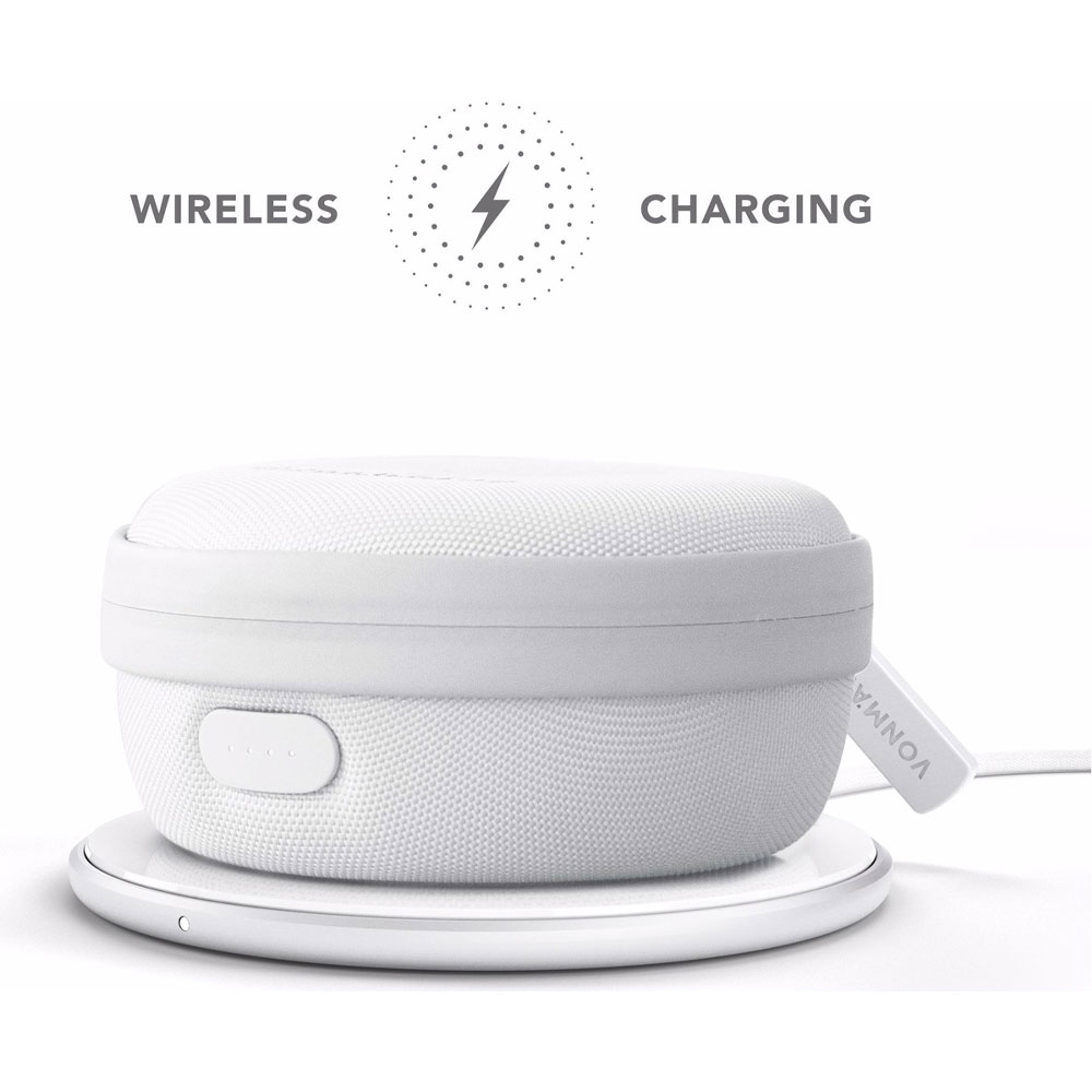 Allroundo® (MFi / 1.2m) 4000mAh All in One Powerbank   6in1 USB C / USB A Ladekabel Spiralkabel (R014P0004) - Weiss