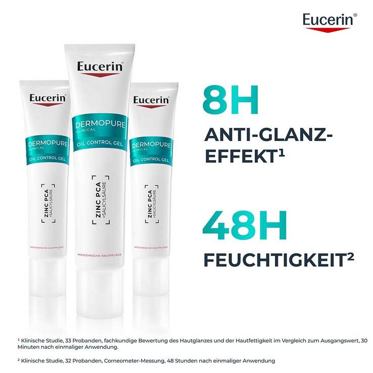 Eucerin Dermopure Clinical Oil Control Gel, 40 ml