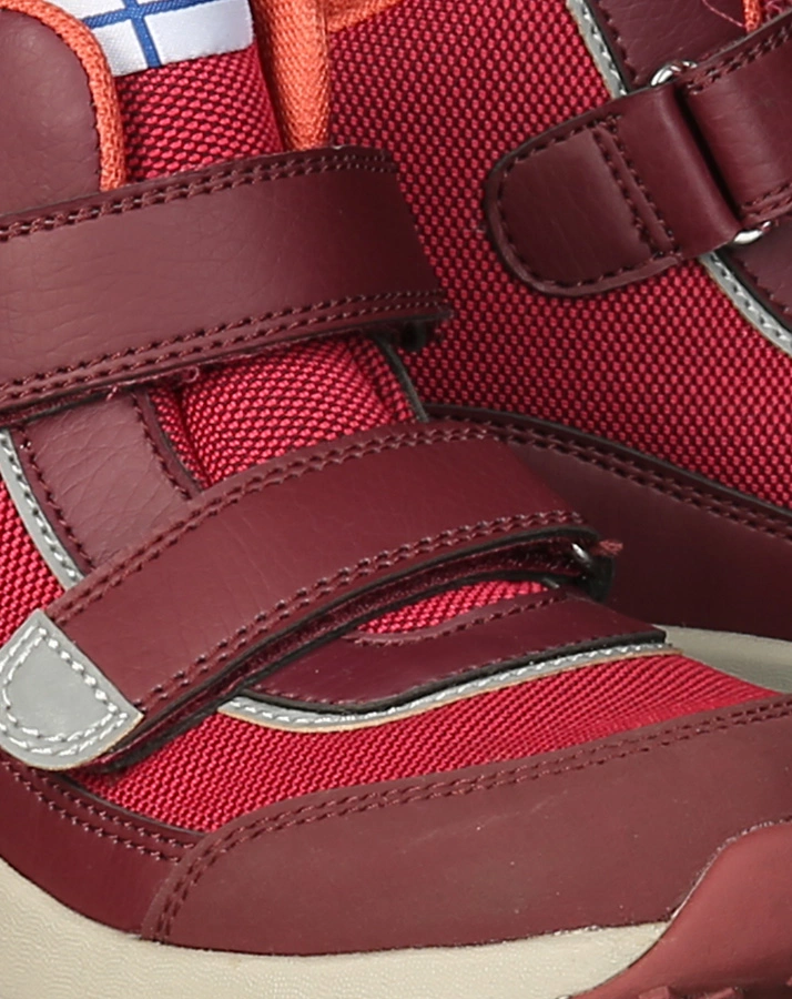 Klett-Boots KULKU in persian red/cabernet
