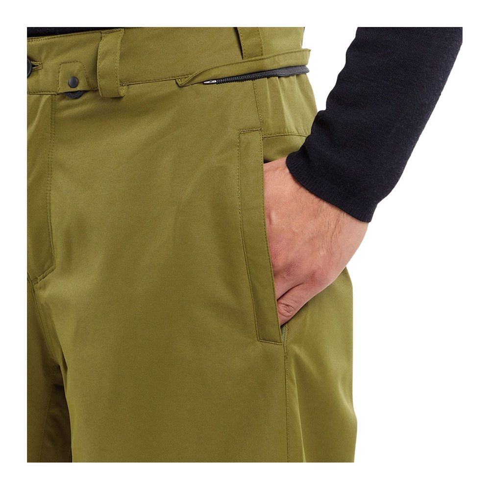 Volcom ARTHUR - Pantalon ski Homme moss