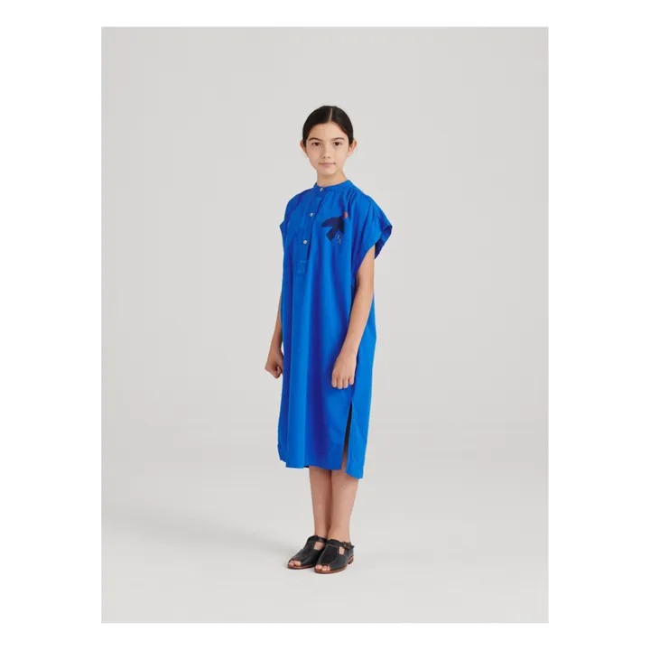 True Artist Robe n°09 Poche | Bleu