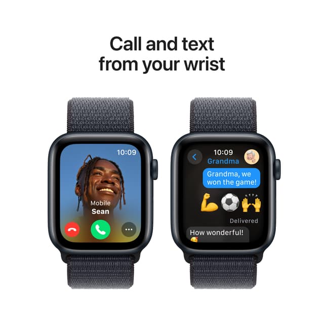 Apple Watch SE 2nd Gen 44mm LTE (Midnight Alu/Ink sport loop)