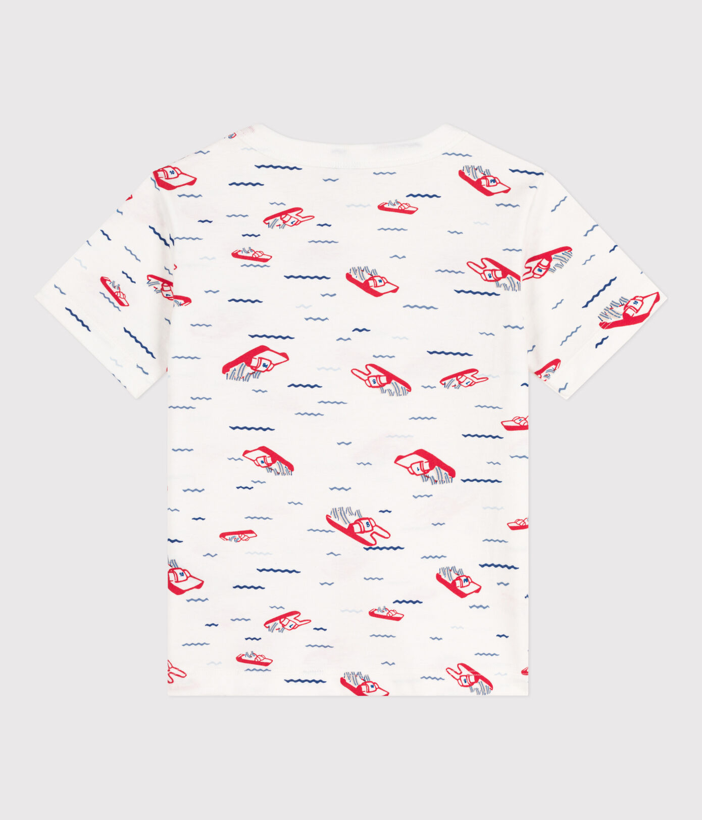 Tee-shirt imprimé manches courtes enfant garçon