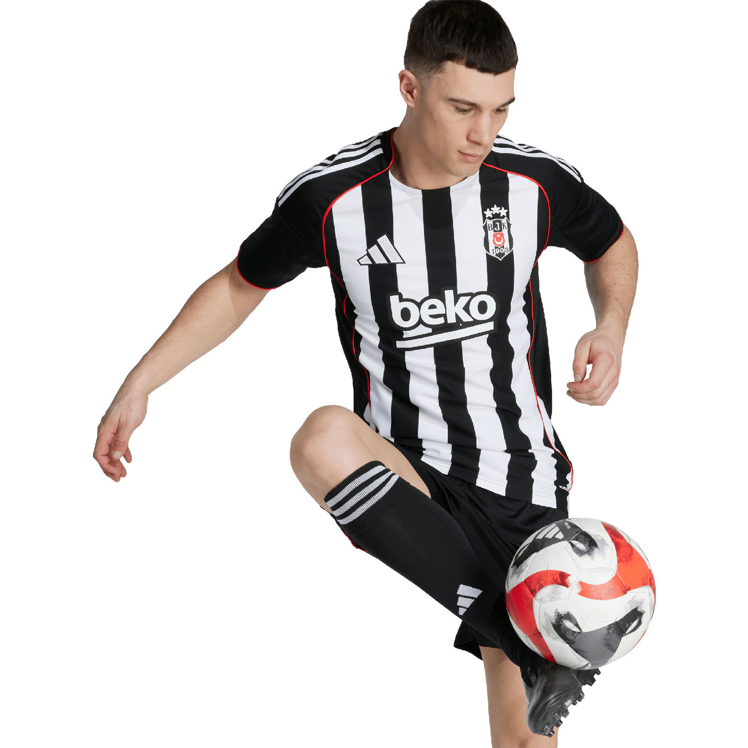 adidas Besiktas Uit Shirt 2025/2026