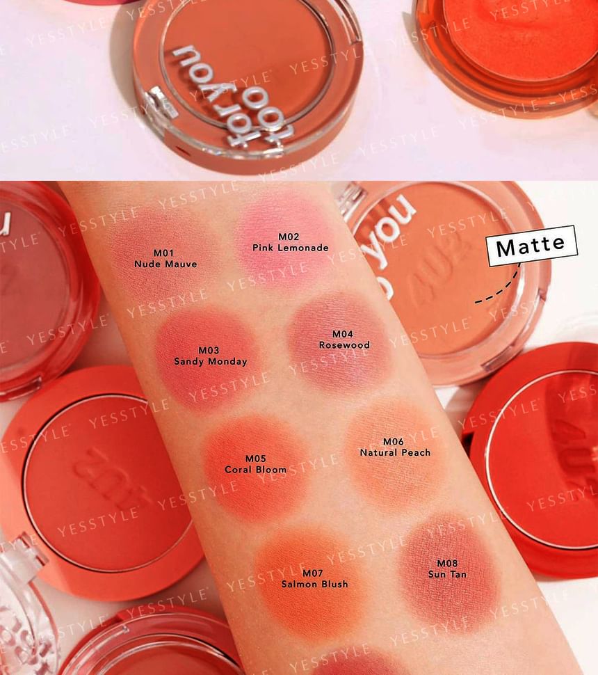 4U2 - For You Too Shimmer Blush