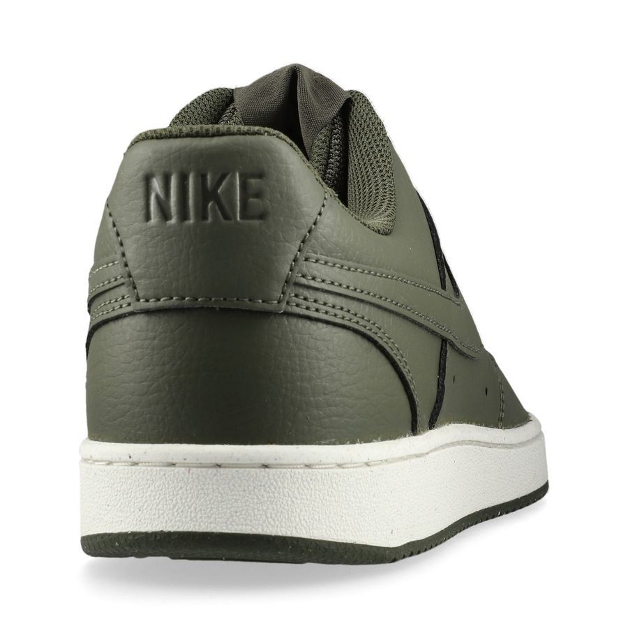 Nike Chaussures Court Vision Low Next Nature - Vert/Blanc Cassé