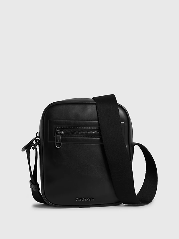 Bolsa pequena para repórter