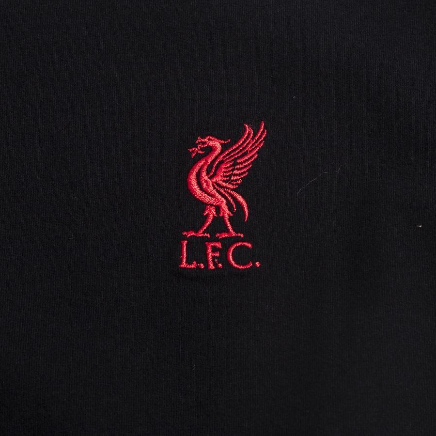 Liverpool T-Shirt Pride Drapeau - Noir