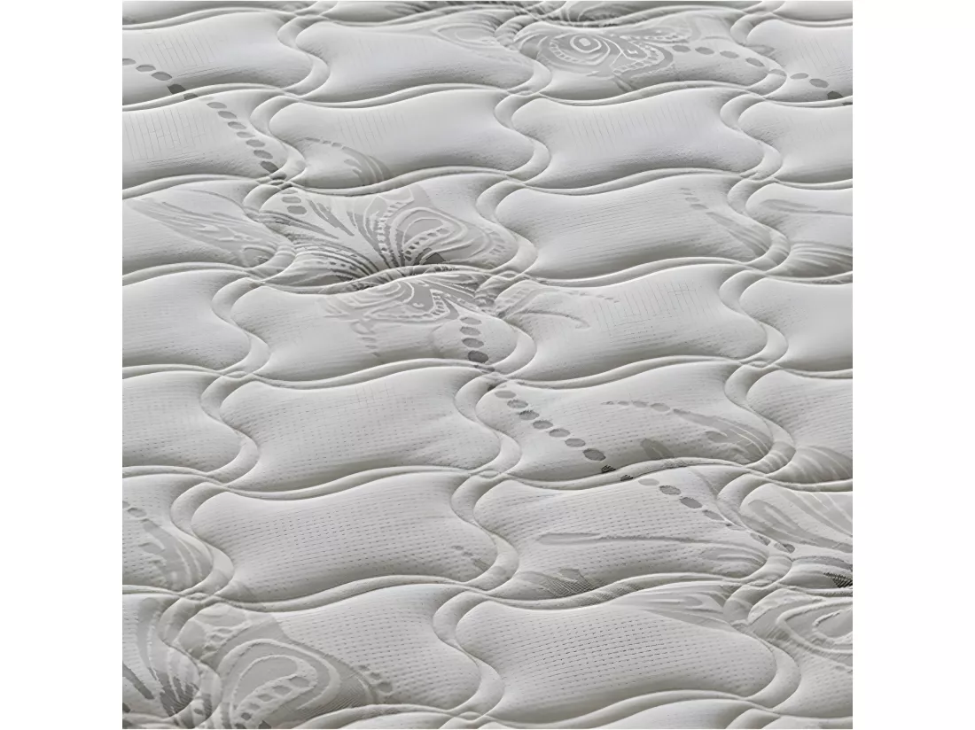 Matelas à ressorts ensachés et mousse à mémoire - hauteur 23 cm 90x200 cm