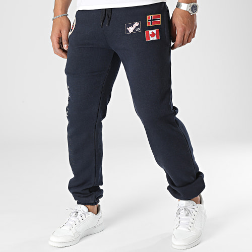 Pantalon Jogging Bleu Marine