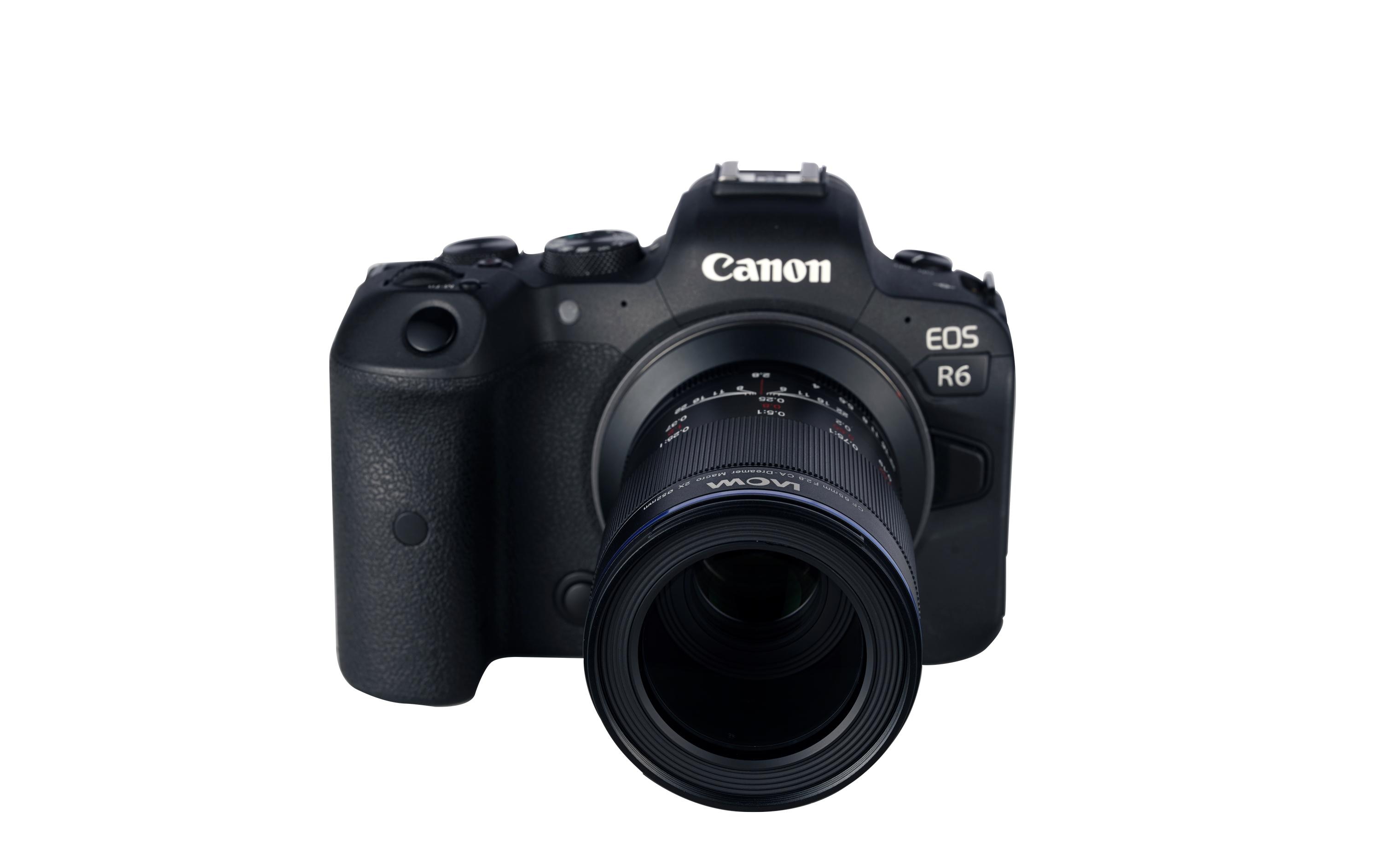 Festbrennweite 65 mm F/2.8 2x Ultra Macro APO – Canon RF<br>APS-C Makroobjektiv mit dem Vergrösserungsmassstab 2:1