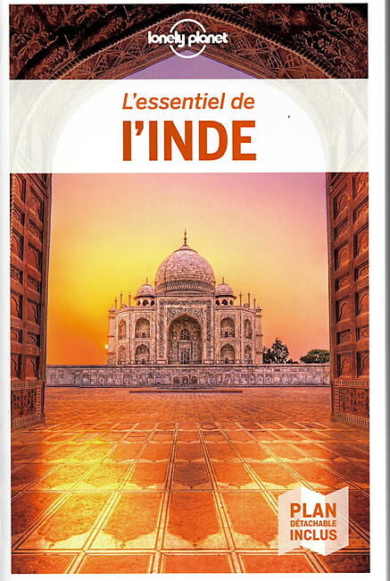 LONELY PLANET - ESSENTIEL DE L INDE