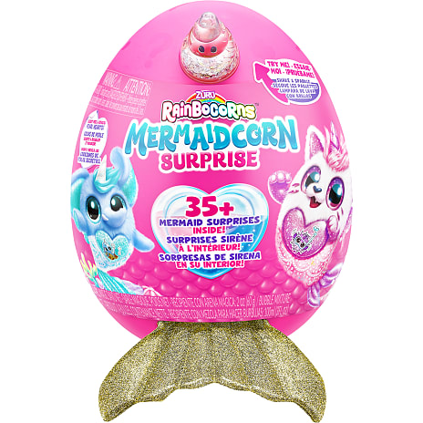 Rainbocorns Mermaidcorn Surprise bamse - assorteret