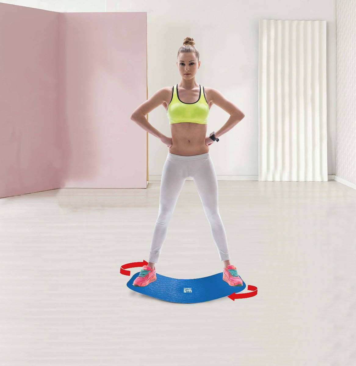 Orange Gym balanceboard