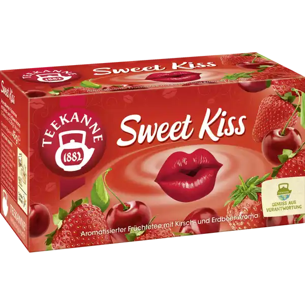 Verführerischer Früchtetee - Sweet Kiss