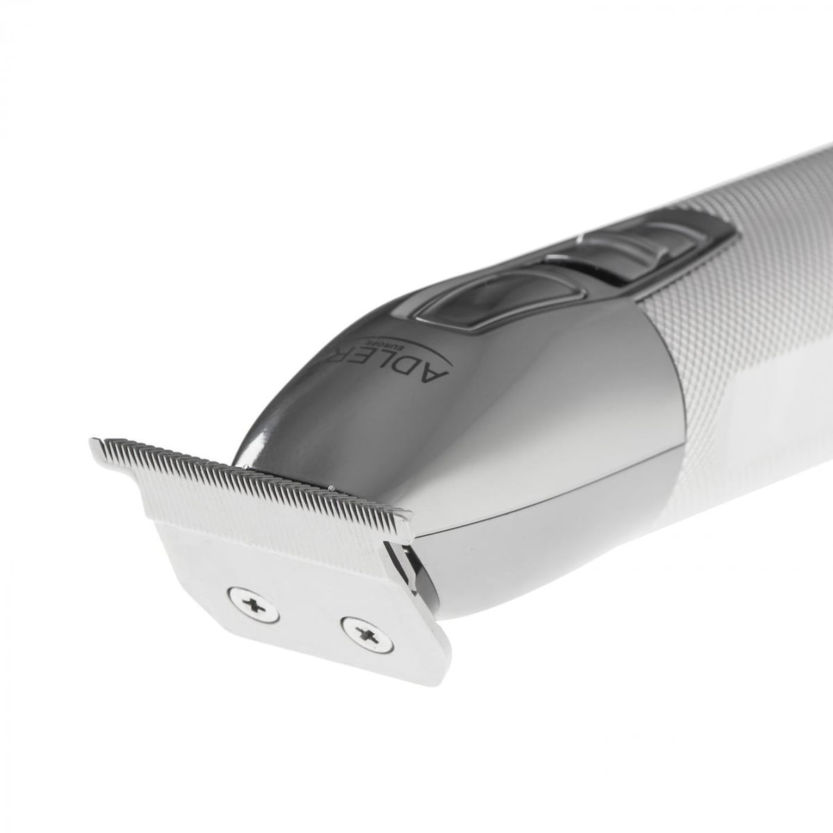 Adler AD 2836s Profesjonell Trimmer - USB, Sølv