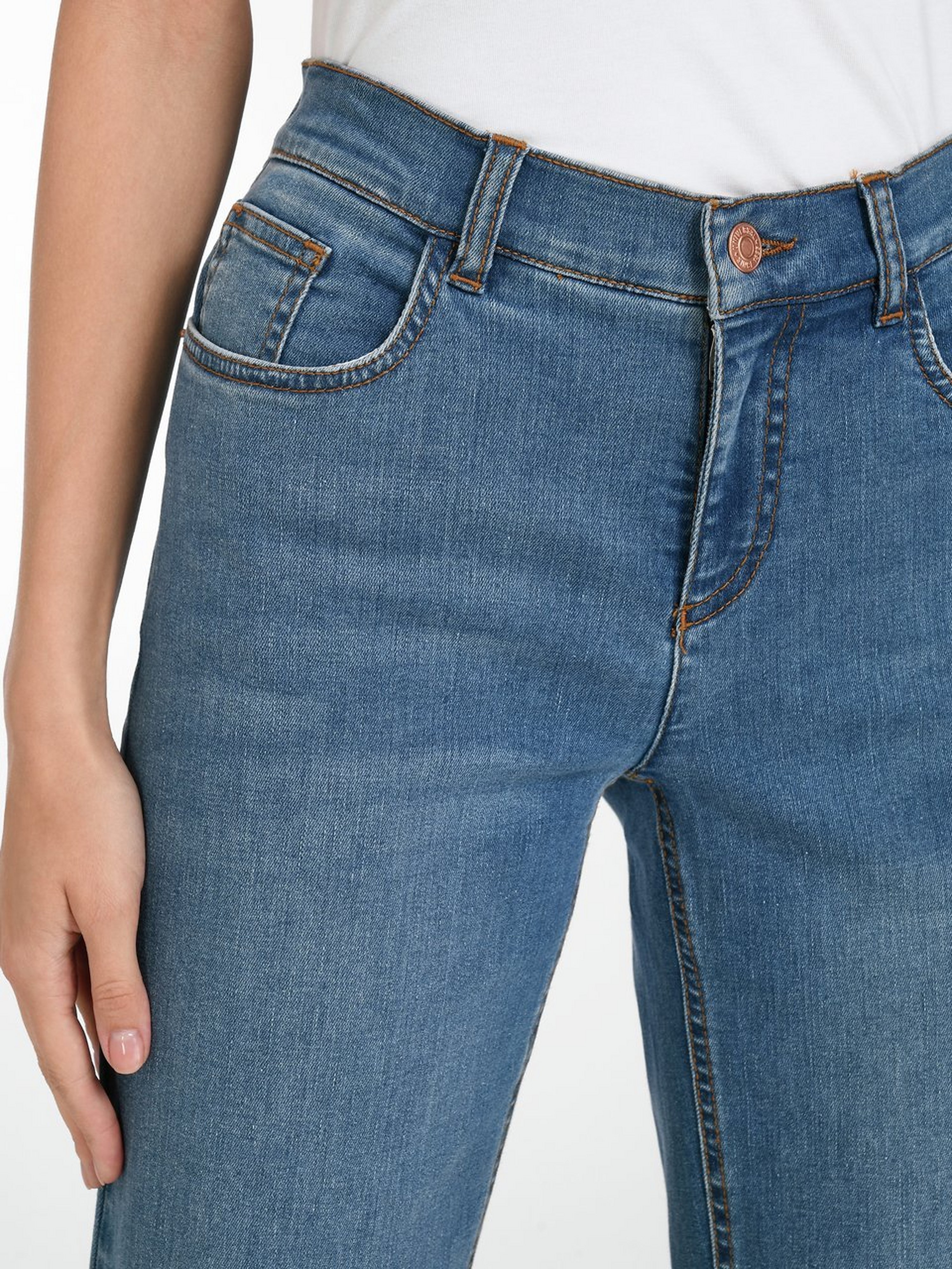 Jeans-Culotte