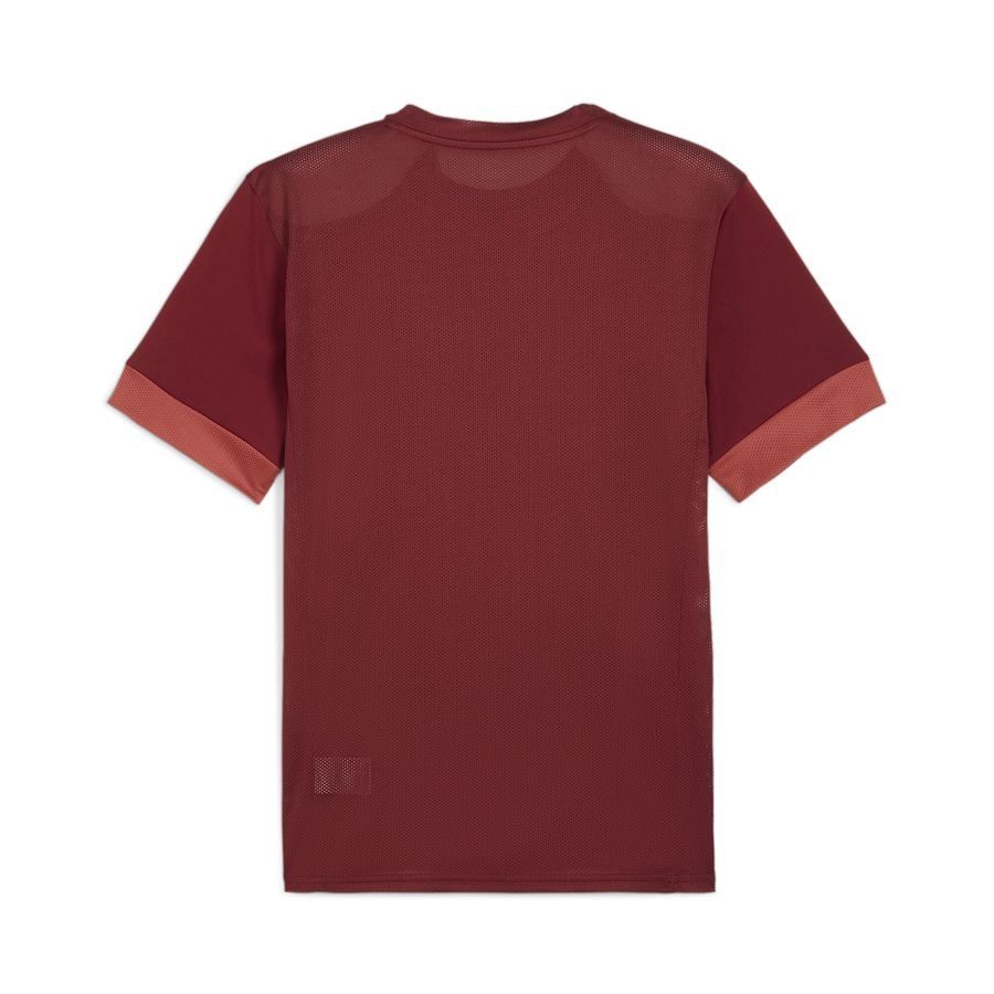 PUMA T-shirt d'Entraînement teamGOAL - Bordeaux/Blanc